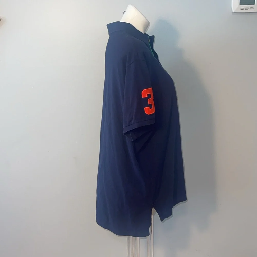 Polo by Ralph Lauren men’s short sleeve polo shirt. Large polo guy logo. XL